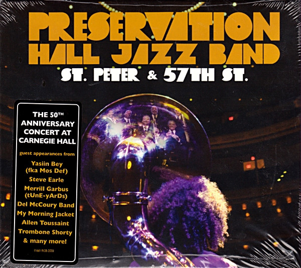Preservation Hall Jazz Band - St. Peter & 57th St. | Rounder Records (11661-9120-2) - 2