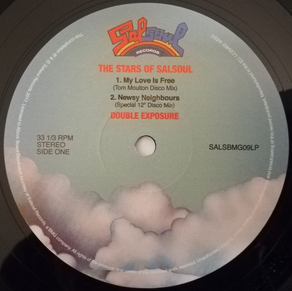 Double Exposure - The Stars Of Salsoul | Salsoul Records (SALSBMG09LP) - 3 Double Exposure - The Stars Of Salsoul | Salsoul Records (SALSBMG09LP) - 3