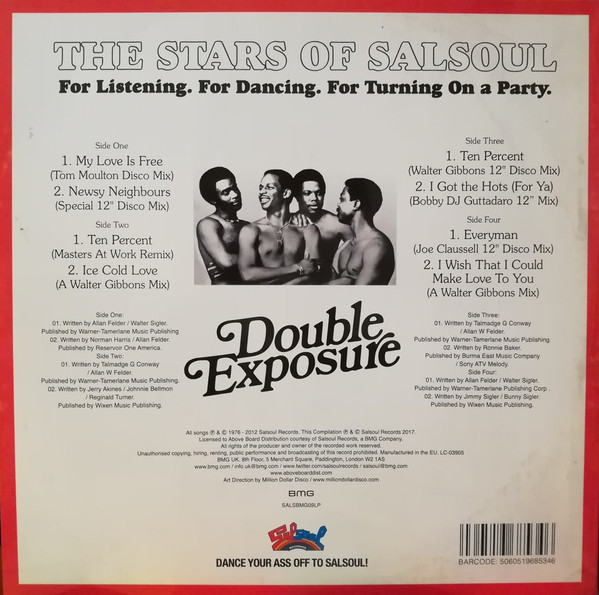 Double Exposure - The Stars Of Salsoul | Salsoul Records (SALSBMG09LP) - 2 Double Exposure - The Stars Of Salsoul | Salsoul Records (SALSBMG09LP) - 2