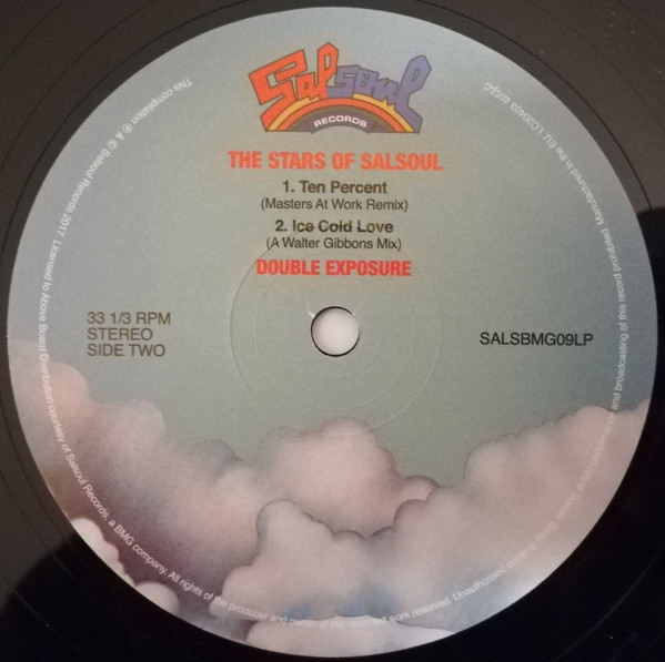 Double Exposure - The Stars Of Salsoul | Salsoul Records (SALSBMG09LP) - 4 Double Exposure - The Stars Of Salsoul | Salsoul Records (SALSBMG09LP) - 4