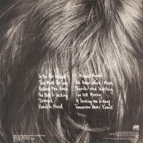 Phil Collins - Face Value | Atlantic (SD-16029) - 3