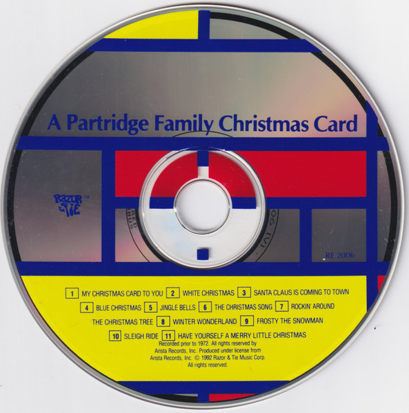 The Partridge Family - A Partridge Family Christmas Card | Razor & Tie (RE 2006) - 3 The Partridge Family - A Partridge Family Christmas Card | Razor & Tie (RE 2006) - 3