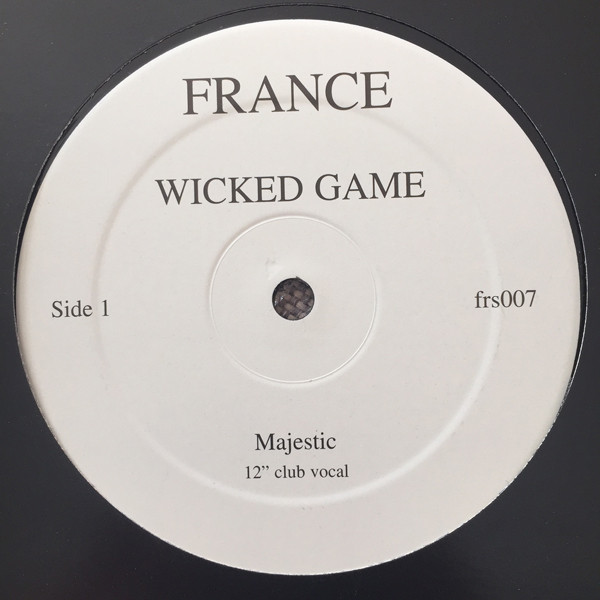 Wicked Game - Majestic | France Records (FRS 007) - main
