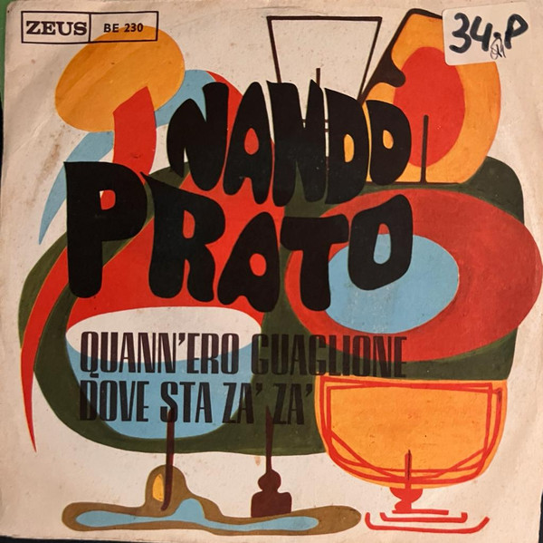Nando Prato - Quann'ero Guaglione / Dove Sta Za' Za' | Zeus (BE 230) - main