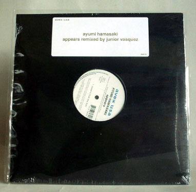 Ayumi Hamasaki - Appears Remixed By Junior Vasquez | Avex USA (AVA 12)