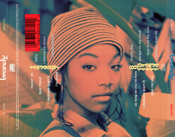 Brandy - Brandy | Atlantic (CD 82610) - 2