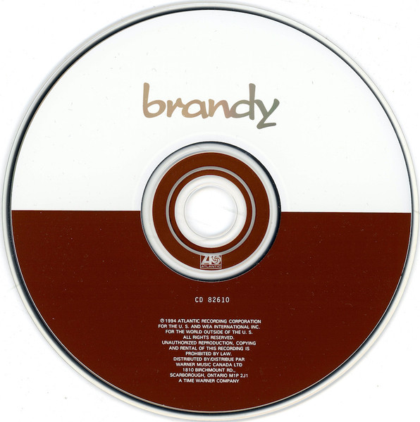 Brandy - Brandy | Atlantic (CD 82610) - 3