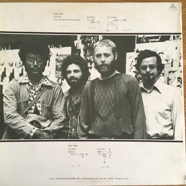 Anthony Braxton - Five Pieces 1975 | Arista (AL 4064) - 4