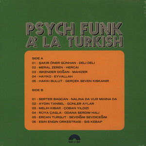 Various - Psych Funk À La Turkish Vol. 1 | Turk-A-Disk (TRKD1010) - 2