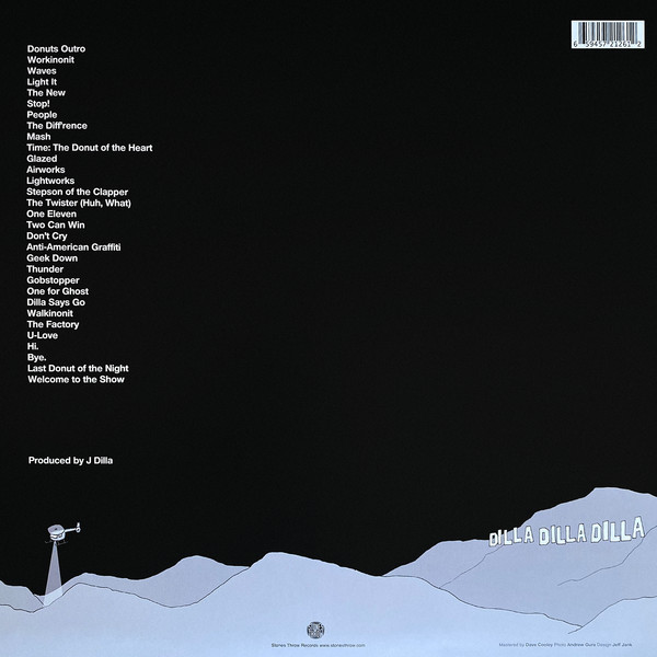 J Dilla - Donuts | Stones Throw Records (STH2126) - 2 J Dilla - Donuts | Stones Throw Records (STH2126) - 2