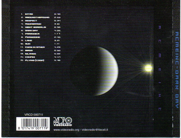 Acmeinc - Dark Day | VideoRadio (VRCD 000711) - 2 Acmeinc - Dark Day | VideoRadio (VRCD 000711) - 2