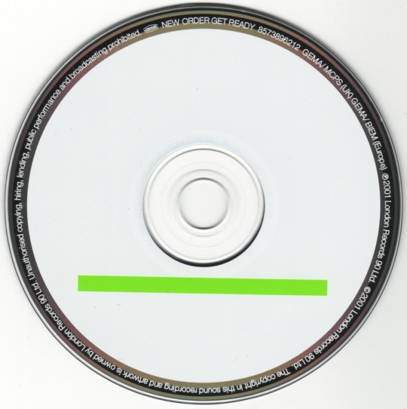 New Order - Get Ready | London Records (8573896212) - 3 New Order - Get Ready | London Records (8573896212) - 3