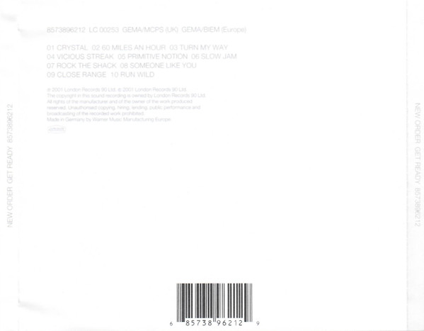 New Order - Get Ready | London Records (8573896212) - 2 New Order - Get Ready | London Records (8573896212) - 2