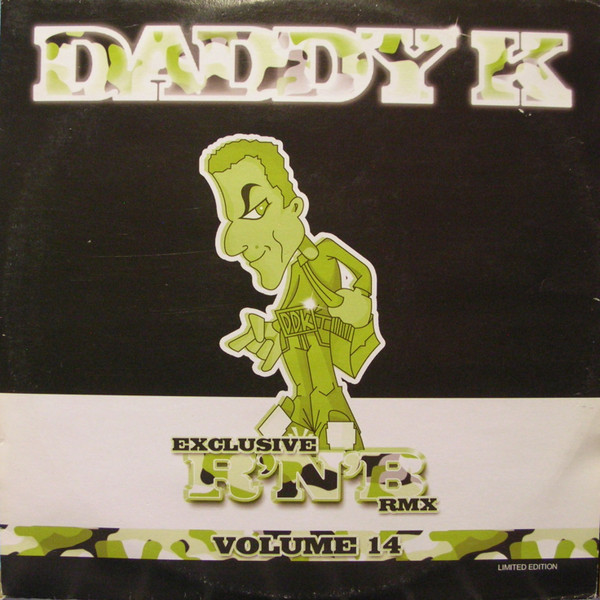 DJ Daddy K - Exclusive R'N'B RMX Volume 14 | Not On Label (DJ Daddy K Self-released) (DaddyK 14) - main