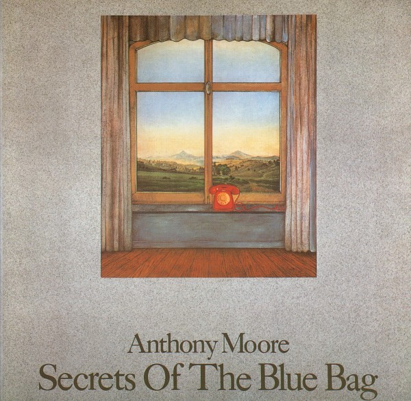 Anthony Moore - Secrets Of The Blue Bag | Polydor (POCP-2403) - main Anthony Moore - Secrets Of The Blue Bag | Polydor (POCP-2403) - main