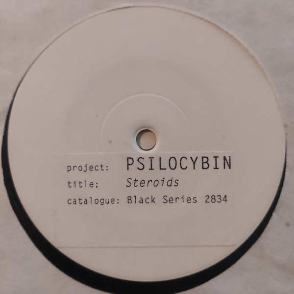 Psilocybin - Steroids | Black Series Recordings (2834)