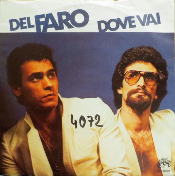 Del Faro - Dove Vai | Aladin (ALA 8700) - main