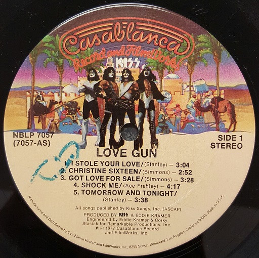 Kiss - Love Gun | Casablanca (NBLP 7057) - 3 Kiss - Love Gun | Casablanca (NBLP 7057) - 3