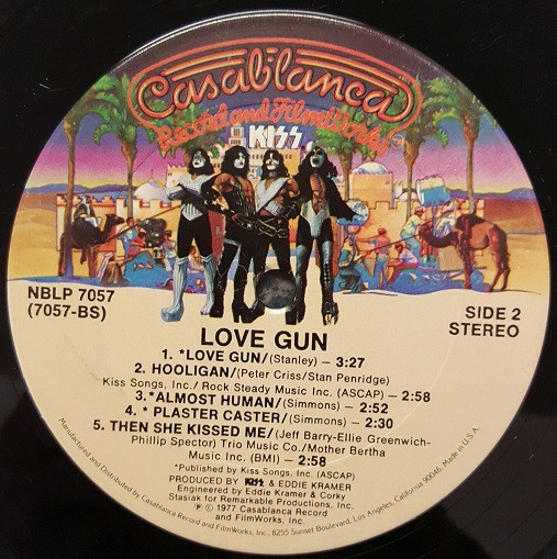 Kiss - Love Gun | Casablanca (NBLP 7057) - 4 Kiss - Love Gun | Casablanca (NBLP 7057) - 4