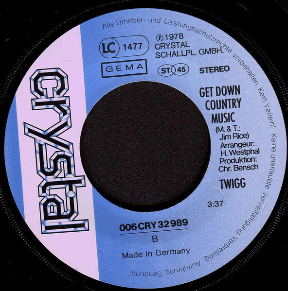 Twigg - Crazy Jive Sound | Crystal (006 CRY 32 989) - 4