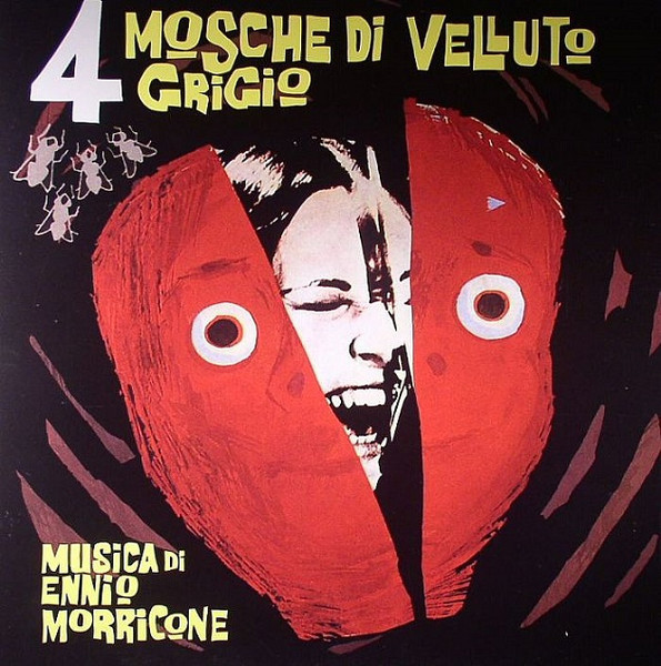 Ennio Morricone - 4 Mosche Di Velluto Grigio | AMS Records (LPOST54)
