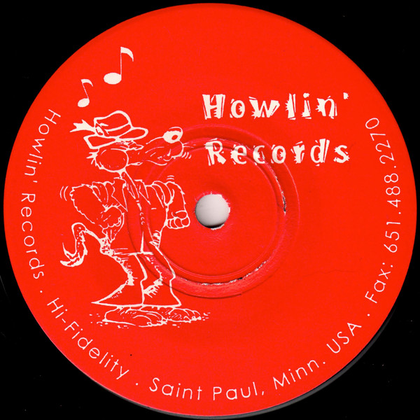 Kelly Reverb / DJ Icey - Power Move / Blue Horizon | Howlin' Records (Howlin' 08) - 2