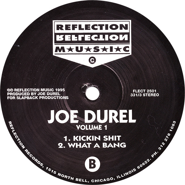 Joe Durel - Volume 1 | Reflection Music (FLECT 2501) - 2
