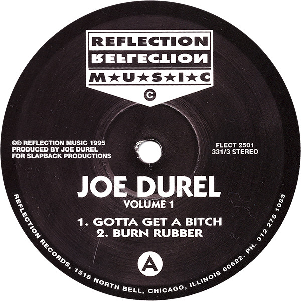 Joe Durel - Volume 1 | Reflection Music (FLECT 2501)