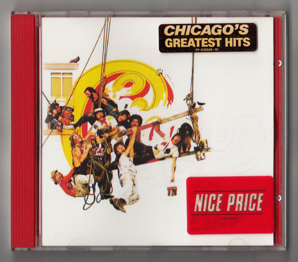 Chicago - Chicago's Greatest Hits | CBS (CD 32535) - main Chicago - Chicago's Greatest Hits | CBS (CD 32535) - main