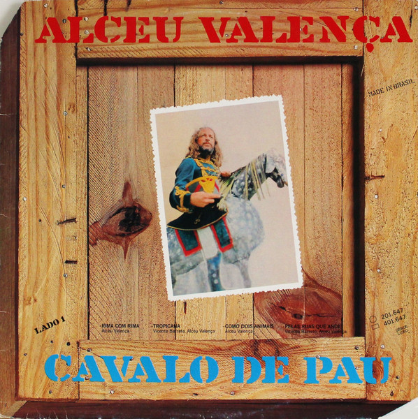 Alceu Valença - Cavalo De Pau | Ariola (201.647)