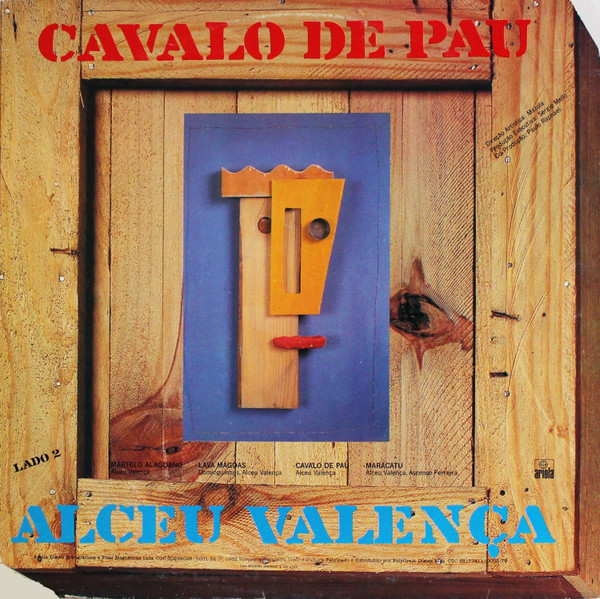 Alceu Valença - Cavalo De Pau | Ariola (201.647) - 2