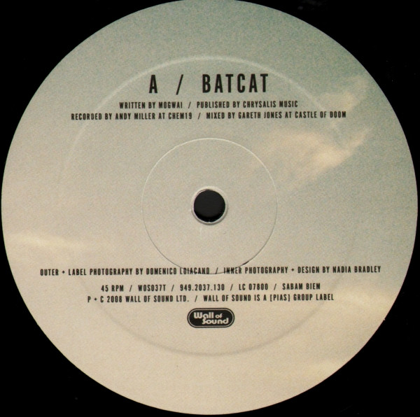 Mogwai - Batcat | Wall Of Sound (WOS037T) - 3