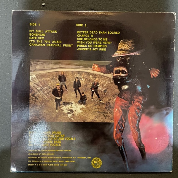 Curious George - Children Of A Common Mother | Nemesis Records (Pick 2) - 2 Curious George - Children Of A Common Mother | Nemesis Records (Pick 2) - 2