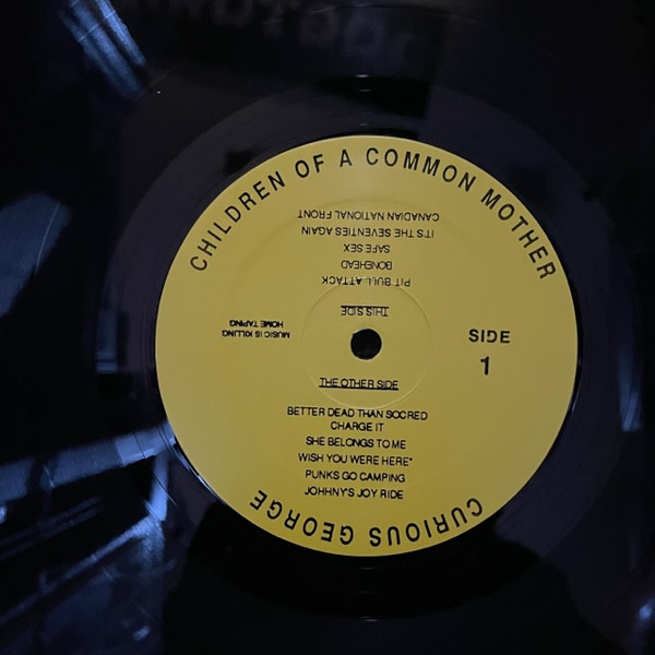 Curious George - Children Of A Common Mother | Nemesis Records (Pick 2) - 3 Curious George - Children Of A Common Mother | Nemesis Records (Pick 2) - 3