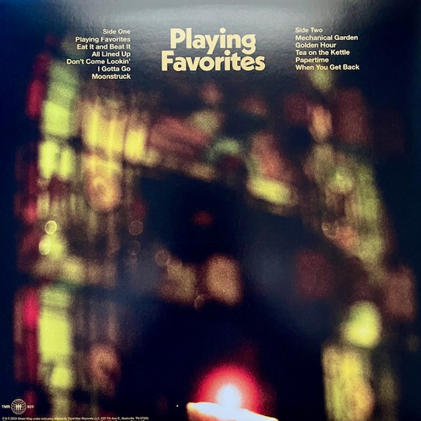 Sheer Mag - Playing Favorites | Third Man Records (TMR-931) - 2 Sheer Mag - Playing Favorites | Third Man Records (TMR-931) - 2