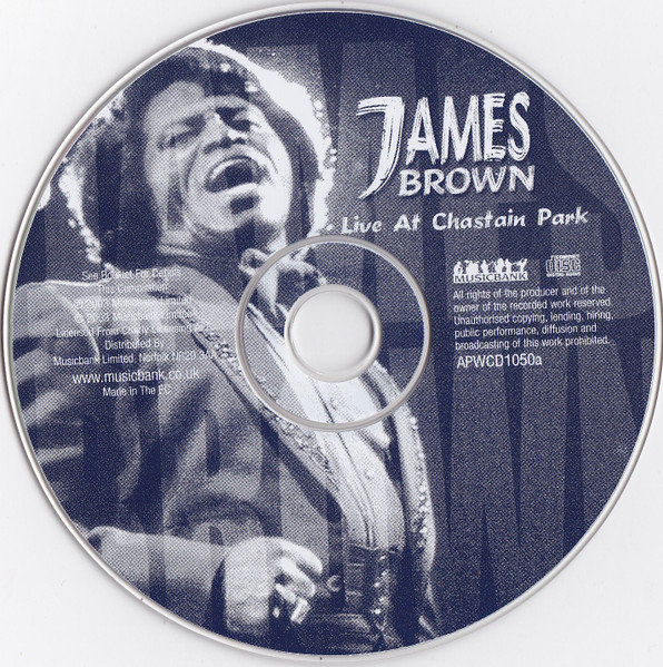 James Brown - Live At Chastain Park | Musicbank (APWCD1050a) - 3