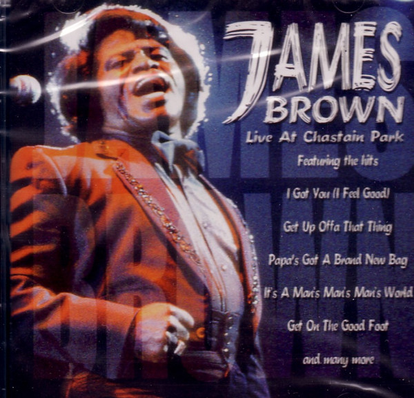 James Brown - Live At Chastain Park | Musicbank (APWCD1050a) - main