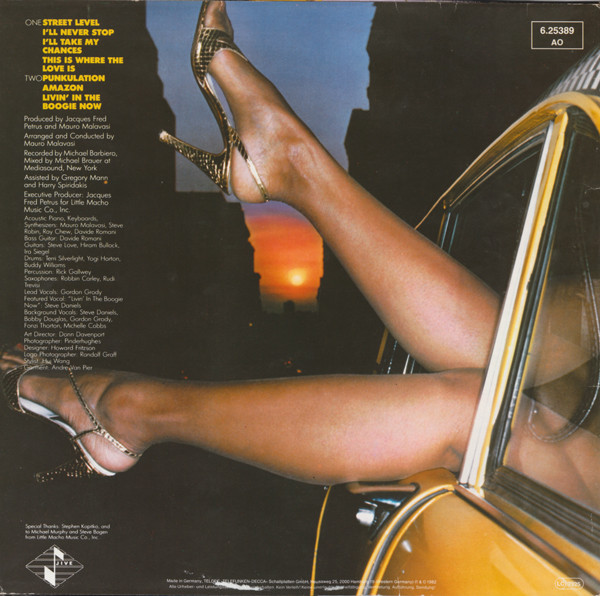 Zinc - Street Level | Jive (6.25389) - 2