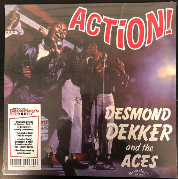 Desmond Dekker & The Aces - Action! | Charly Records (BLP003)