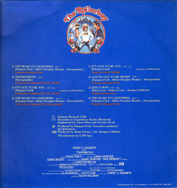 Steve Powder - The Rollerboy | CAM (SAG 9116) - 2 Steve Powder - The Rollerboy | CAM (SAG 9116) - 2