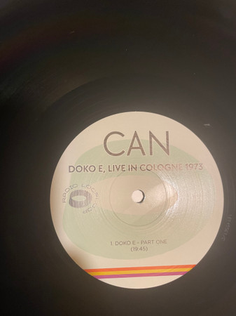 Can - Doko E, Live In Cologne 1973 | Radio Looploop (RLL072) - 3
