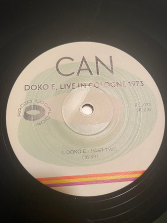 Can - Doko E, Live In Cologne 1973 | Radio Looploop (RLL072) - 4