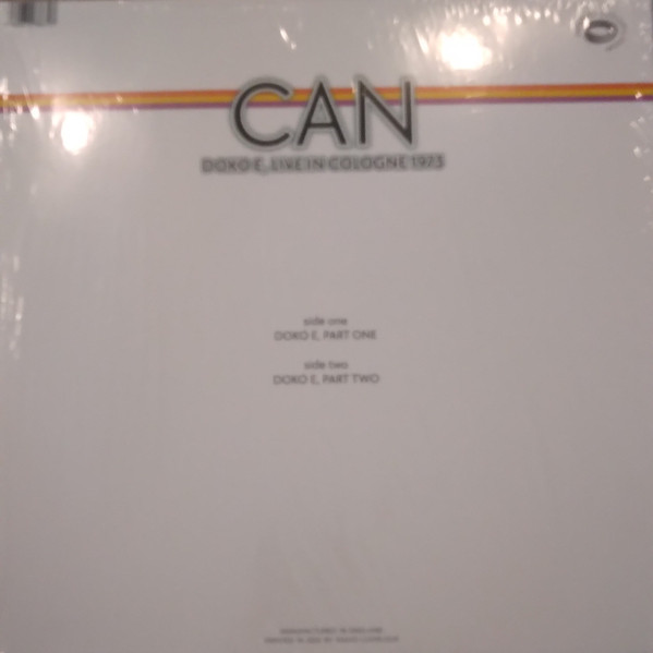 Can - Doko E, Live In Cologne 1973 | Radio Looploop (RLL072) - 2