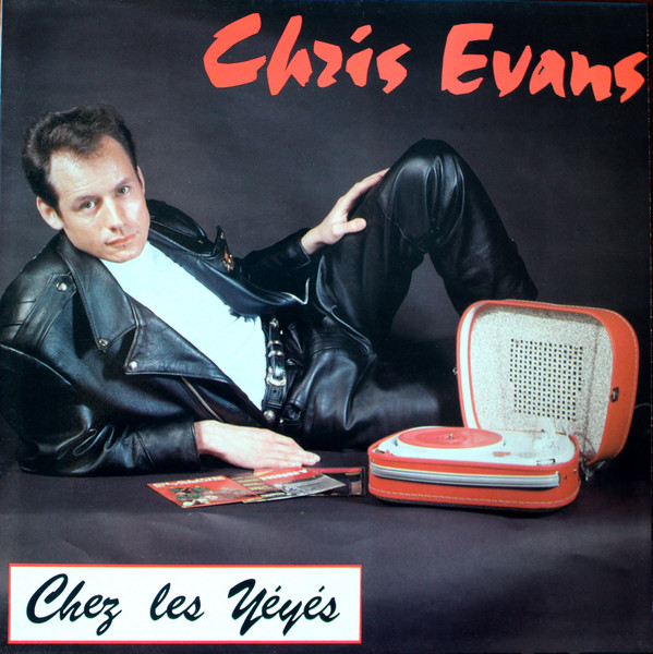 Chris Evans - Chez Les Yéyés | El Cocodrilo Records (JLA 0219 (S)) - main Chris Evans - Chez Les Yéyés | El Cocodrilo Records (JLA 0219 (S)) - main