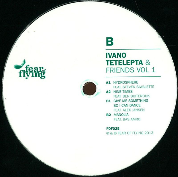 Ivano Tetelepta & Various - Vol 1 | Fear Of Flying (FOF025) - main