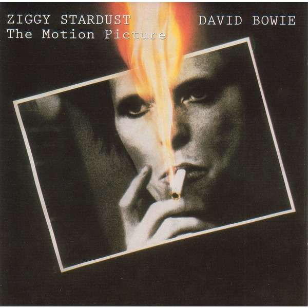 David Bowie - Ziggy Stardust: The Motion Picture | EMI (0777 7 80411 2 2) - main