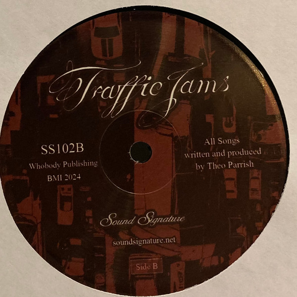 Theo Parrish - Traffic Jams | Sound Signature (SS102) - 4