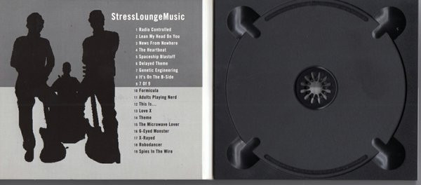 Are We Electric? - StressLoungeMusic | Kamikaze Records (KK-CD 016) - 3