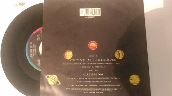 Peter Blakeley - Crying In The Chapel | Capitol Records (006 2035117) - 4