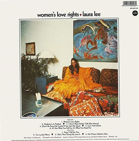Laura Lee - Women's Love Rights | Demon Records (DEMREC509) - 2 Laura Lee - Women's Love Rights | Demon Records (DEMREC509) - 2